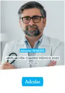 Ampliación cuadro médico seniors - 2026 ADESLAS Las Palmas 2026 Portada del ampliación del cuadro médico seniors de ADESLAS en Las Palmas 2026