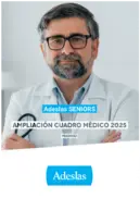 Ampliación cuadro médico seniors - 2026 ADESLAS Madrid 2026 Portada del ampliación del cuadro médico seniors de ADESLAS en Madrid 2026