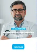 Ampliación cuadro médico seniors - 2026 ADESLAS Málaga 2026 Portada del ampliación del cuadro médico seniors de ADESLAS en Málaga 2026