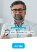 Ampliación cuadro médico seniors - 2026 ADESLAS Tenerife 2026 Portada del ampliación del cuadro médico seniors de ADESLAS en Tenerife 2026