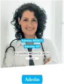 Cuadro médico básico/GO Ávila 2024