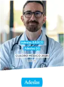 Cuadro médico básico/GO Badajoz 2024