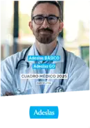 Cuadro médico básico/GO Barcelona 2025