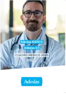 Cuadro médico básico/GO Cáceres 2024