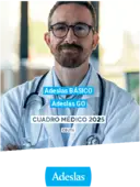 Cuadro médico básico/GO Ceuta 2024