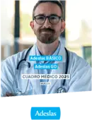 Cuadro médico básico/GO Huelva 2024