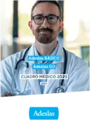 Cuadro médico básico/GO Jaén 2024