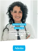 Cuadro médico básico/GO Lleida 2024