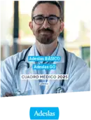 Cuadro médico básico/GO Lleida 2024