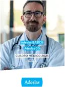 Cuadro médico básico/GO Madrid 2024