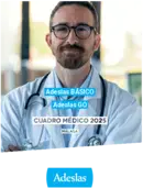 Cuadro médico básico/GO Málaga 2024