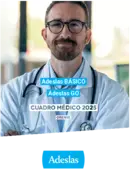 Cuadro médico básico/GO Orense 2024