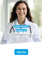 Cuadro médico básico/GO - 2026 ADESLAS Tenerife 2026 Portada del cuadro médico básico/GO de ADESLAS en Tenerife 2026