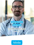 Cuadro médico básico/GO Valladolid 2025