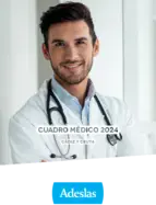 Cuadro médico ADESLAS Cádiz 2024