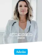 Cuadro médico ADESLAS Cantabria 2024