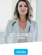 Cuadro médico ADESLAS Castellón 2025