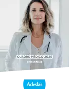Cuadro médico ADESLAS Guadalajara 2025