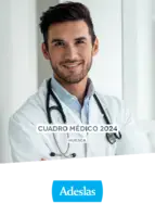 Cuadro médico ADESLAS Huesca 2024