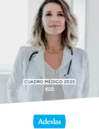 Cuadro médico ADESLAS León 2025