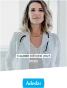 Cuadro médico ADESLAS Madrid 2025