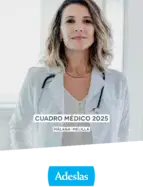 Cuadro médico ADESLAS Melilla 2025
