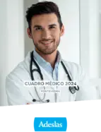Cuadro médico ADESLAS Pontevedra 2024