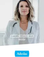 Cuadro médico - 2026 ADESLAS Tenerife 2026 Portada del cuadro médico general de ADESLAS en Tenerife 2026
