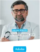 Cuadro médico seniors Albacete 2025