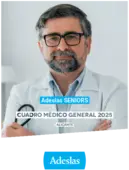Cuadro médico seniors Alicante 2025