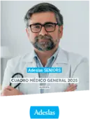 Cuadro médico seniors Almería 2025