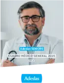Cuadro médico seniors Ávila 2025