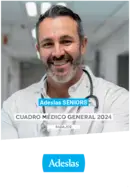 Cuadro médico seniors Badajoz 2024