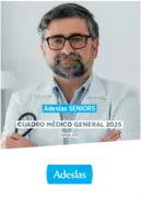 Cuadro médico seniors Badajoz 2024