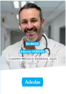 Cuadro médico seniors Barcelona 2024
