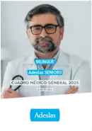 Cuadro médico seniors Barcelona 2025