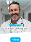 Cuadro médico seniors Cáceres 2024