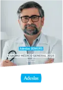 Cuadro médico seniors Cáceres 2024