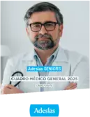 Cuadro médico seniors Cádiz 2024