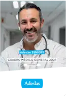 Cuadro médico seniors Cantabria 2024