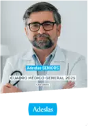 Cuadro médico seniors Cantabria 2025