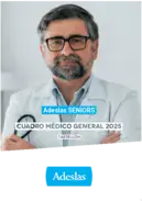 Cuadro médico seniors Castellón 2024