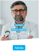 Cuadro médico seniors Girona 2025