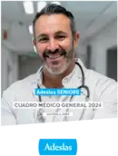 Cuadro médico seniors Guadalajara 2024