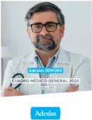 Cuadro médico seniors Guadalajara 2024