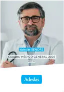 Cuadro médico seniors Huelva 2024