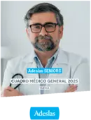 Cuadro médico seniors Huesca 2025