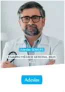 Cuadro médico seniors Jaén 2024