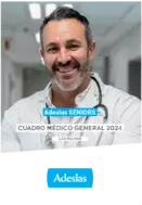 Cuadro médico seniors Las Palmas 2024