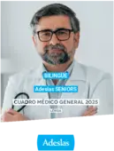 Cuadro médico seniors Lleida 2025
